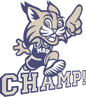Champ the MSU Bobcat