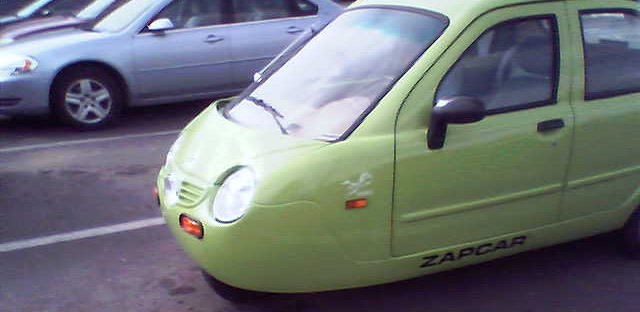 here is the stupid car again