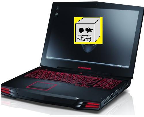 gaming laptop