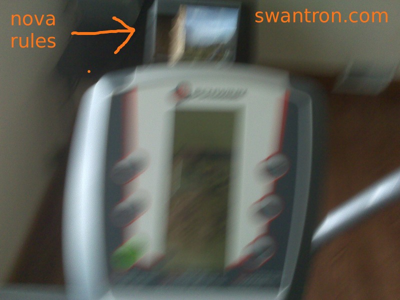 elliptical trainer