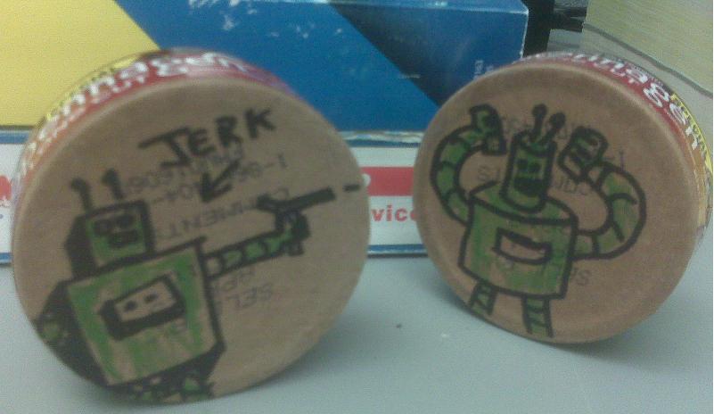 DONT SHOOT ROBO-DOOD