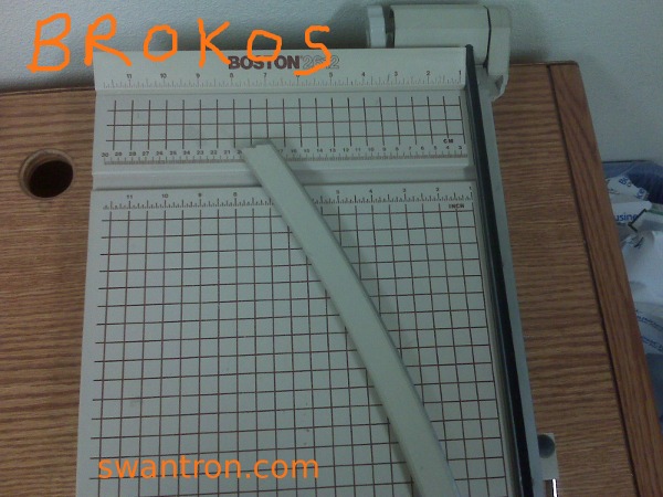 paper cutter