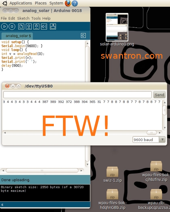 for the goddamned win