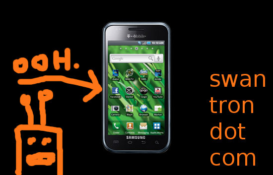 samsung vibrant info