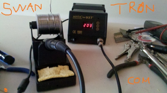 soldering station