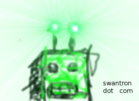 artistic robot