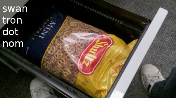 these pretzels are making me thirsty