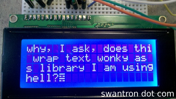 LCD-wrapping 1 > 3 > 2 > 4