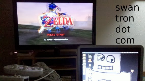 ocarina of time gannon