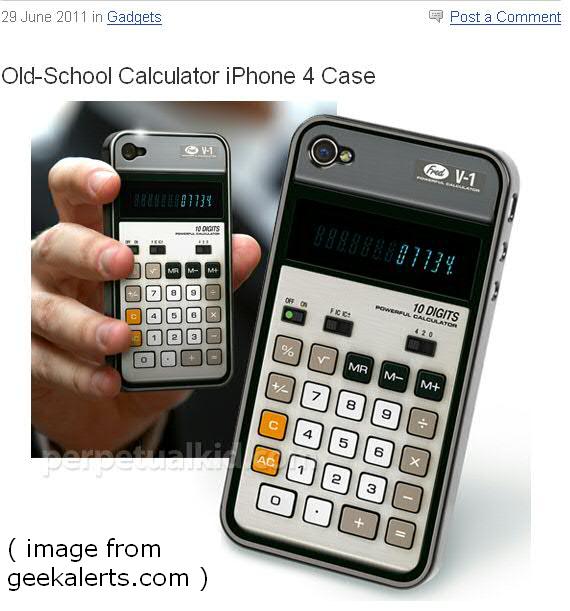 iphone calculator case