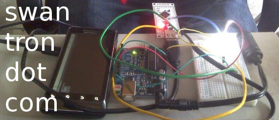 3.3 volts ioio arduino sketches