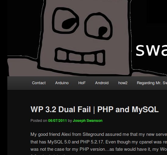 wordpress 3.2 free layout
