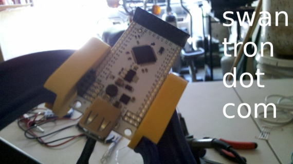 headers in place on IOIO