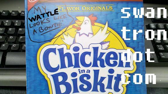 chicken wattle