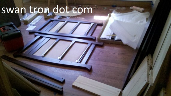 building changing table