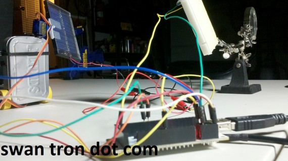 servos and solar panels on ioio android