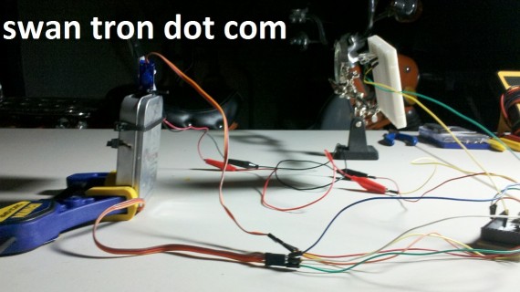 IOIO android servo seek