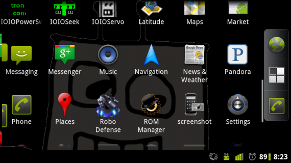 landscape mode on cm7