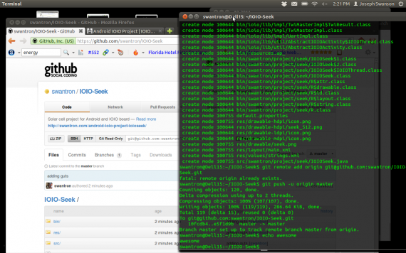 git hub ioio swantron