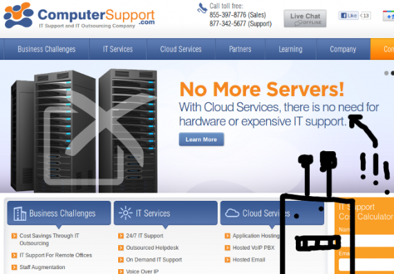 24 7 it support