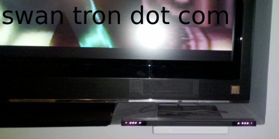 wii sensor bar infrared