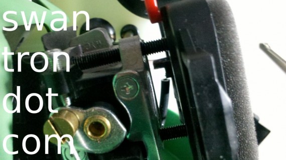 hitachi fuel line disconnected leaf blower