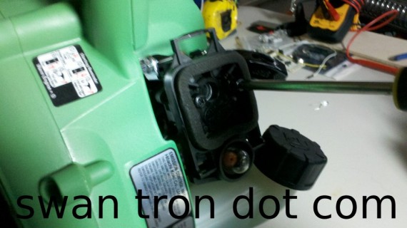 hitachi two stroke gas blower repair