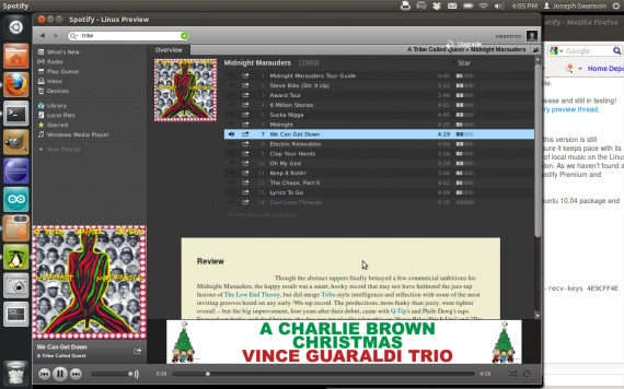 spotify on ubuntu