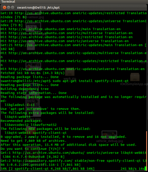 spotify linux ubuntu