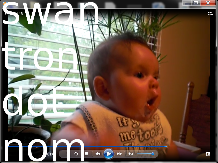 aggressive nom nom nom is aggressive