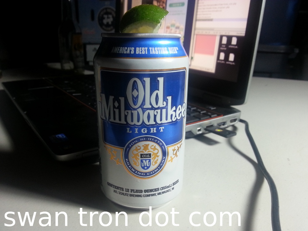 Old Mil Light con Limon