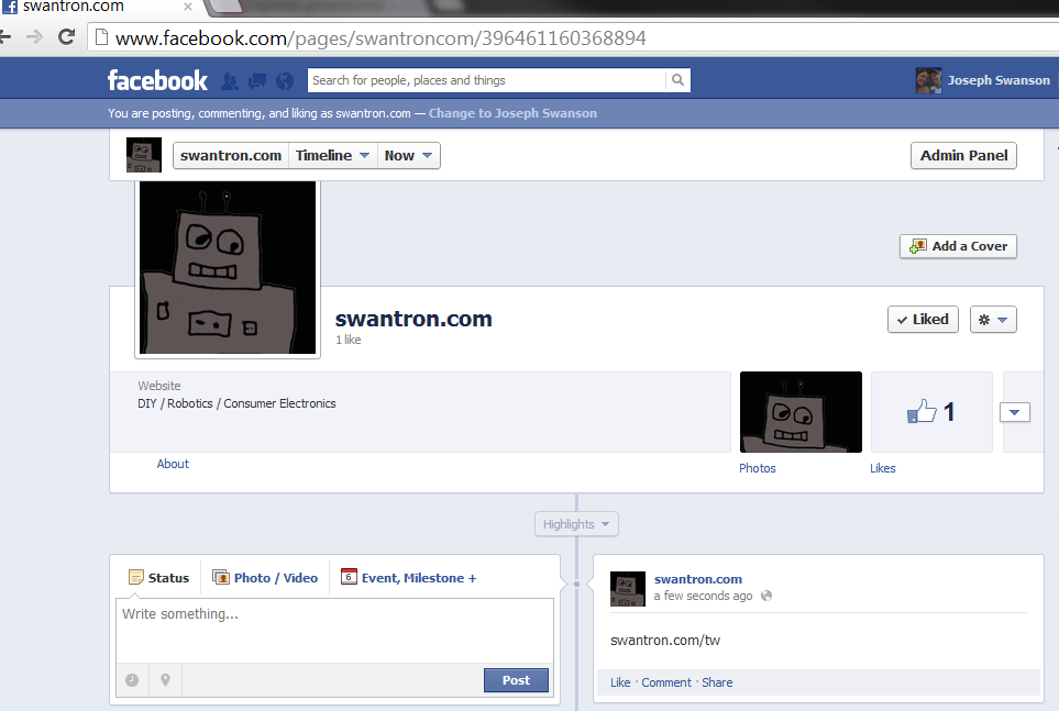 facebook is retarded