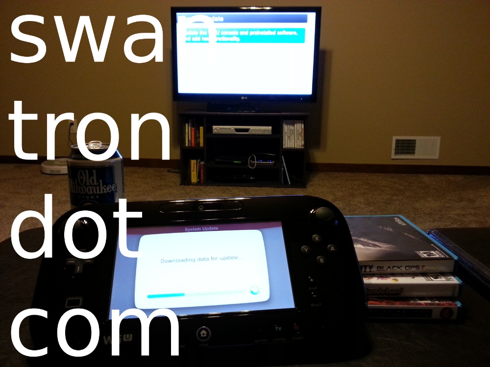 swan tron dot yawn