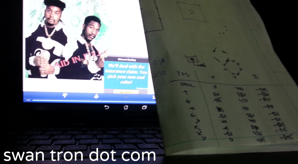 nothin&rsquo; but sweat inside my hand